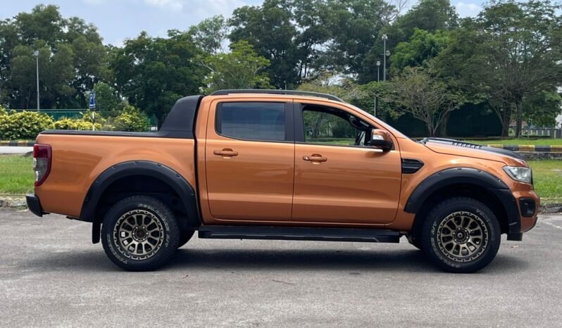 
								FORD RANGER WILDTRAK BI-TURBO 2.0 AT full									