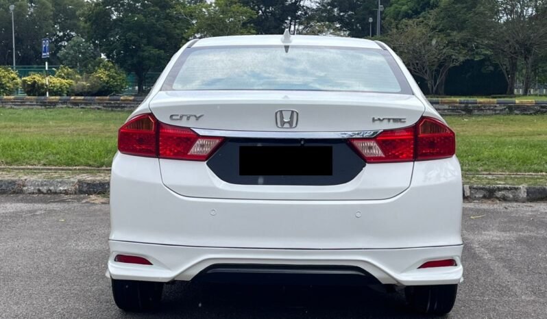 
								HONDA CITY 1.5 V (A) full									