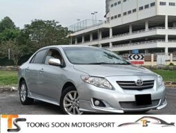 TOYOTA COROLLA ALTIS 1.8G