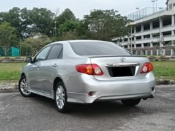 
										TOYOTA COROLLA ALTIS 1.8G full									