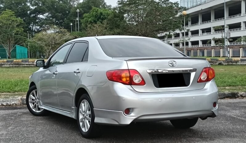 
								TOYOTA COROLLA ALTIS 1.8G full									