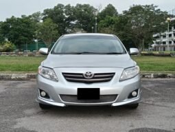 
										TOYOTA COROLLA ALTIS 1.8G full									