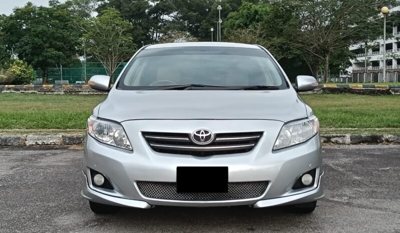 
								TOYOTA COROLLA ALTIS 1.8G full									