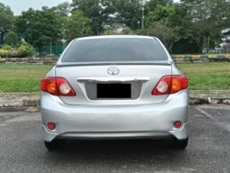 
										TOYOTA COROLLA ALTIS 1.8G full									