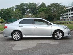 
										TOYOTA COROLLA ALTIS 1.8G full									