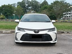 
										TOYOTA COROLLA ALTIS 1.8G (AT) full									