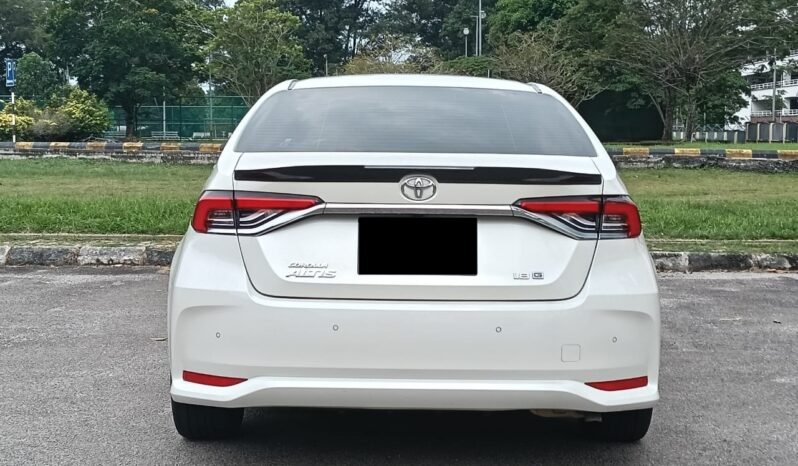 
								TOYOTA COROLLA ALTIS 1.8G (AT) full									