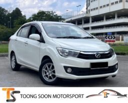 PERODUA BEZZA 1.3 PREMIUM X (A)