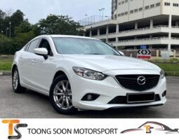 MAZDA 6 2.0 SDN (A)