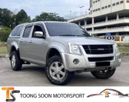 ISUZU D MAX 2.5 (A)