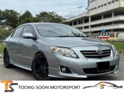 TOYOTA COROLLA ALTIS 1.8G (A)