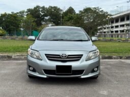 
										TOYOTA COROLLA ALTIS 1.8G (A) full									