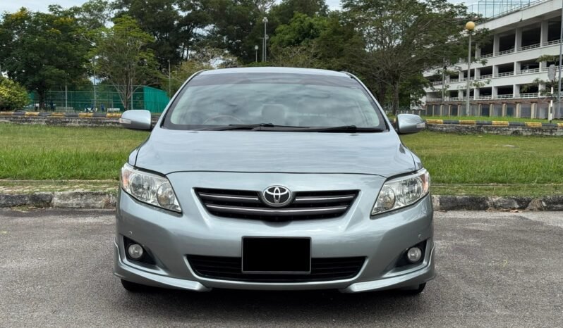 
								TOYOTA COROLLA ALTIS 1.8G (A) full									