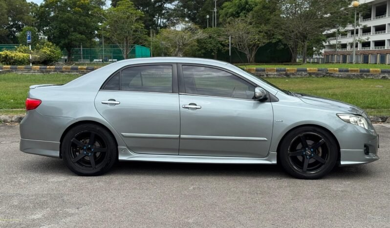 
								TOYOTA COROLLA ALTIS 1.8G (A) full									