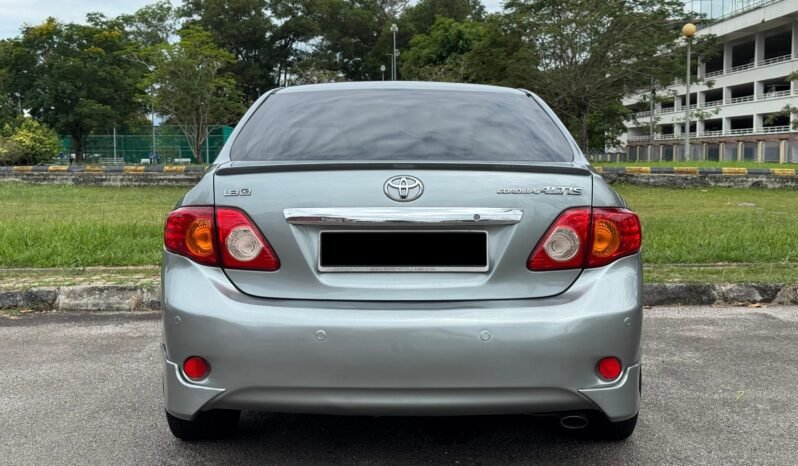 
								TOYOTA COROLLA ALTIS 1.8G (A) full									