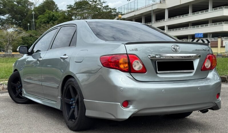 
								TOYOTA COROLLA ALTIS 1.8G (A) full									