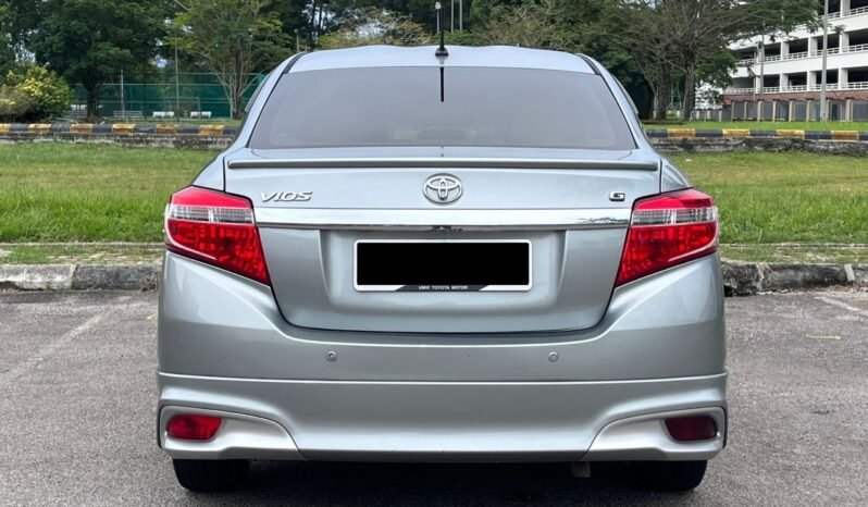 
								TOYOTA VIOS 1.5G full									