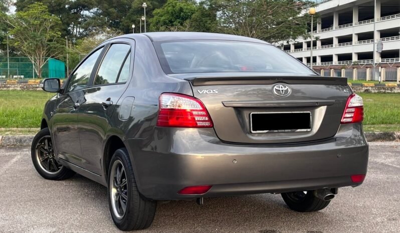 
								TOYOTA VIOS 1.5 E (A) full									