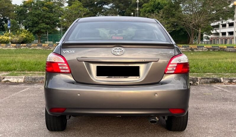 
								TOYOTA VIOS 1.5 E (A) full									