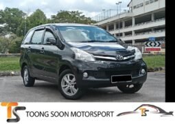 TOYOTA AVANZA 1.5 G