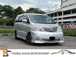 TOYOTA ALPHARD TA-MNH15W (A)