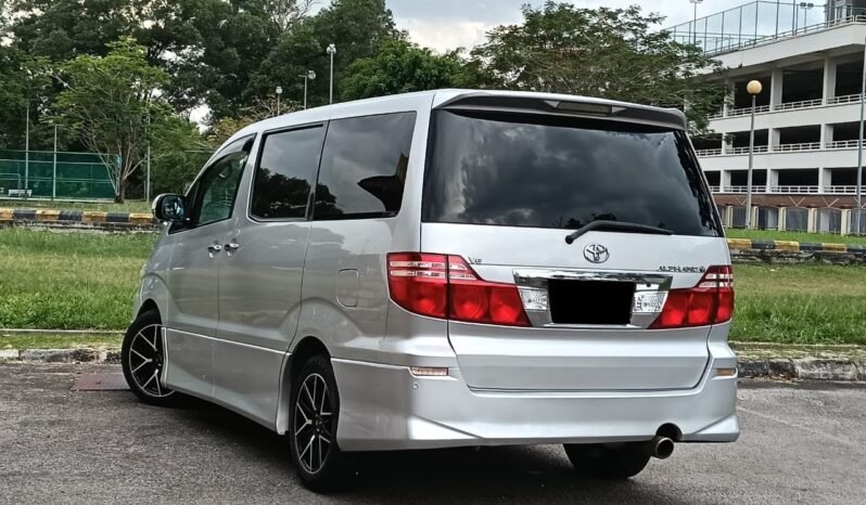 
								TOYOTA ALPHARD TA-MNH15W (A) full									