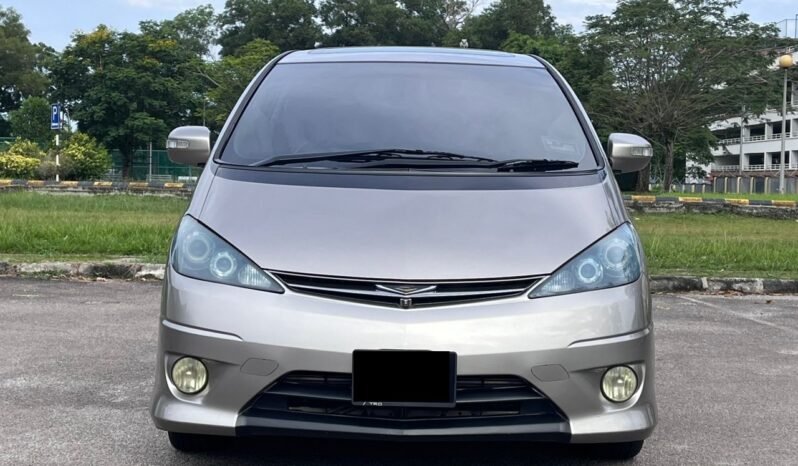 
								TOYOTA ESTIMA 2.4 (A) full									