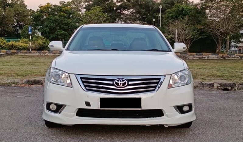 
								TOYOTA CAMRY 2.4 (A) full									