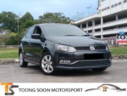 VOLKSWAGEN POLO 1.6 HATCHBACK (A)