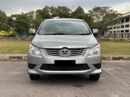 
										TOYOTA  INNOVA 2.0 E (AT) full									