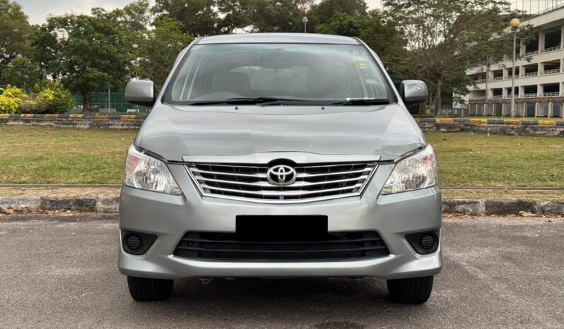 
								TOYOTA  INNOVA 2.0 E (AT) full									