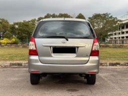 
										TOYOTA  INNOVA 2.0 E (AT) full									