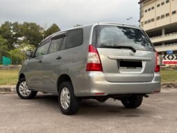 
										TOYOTA  INNOVA 2.0 E (AT) full									