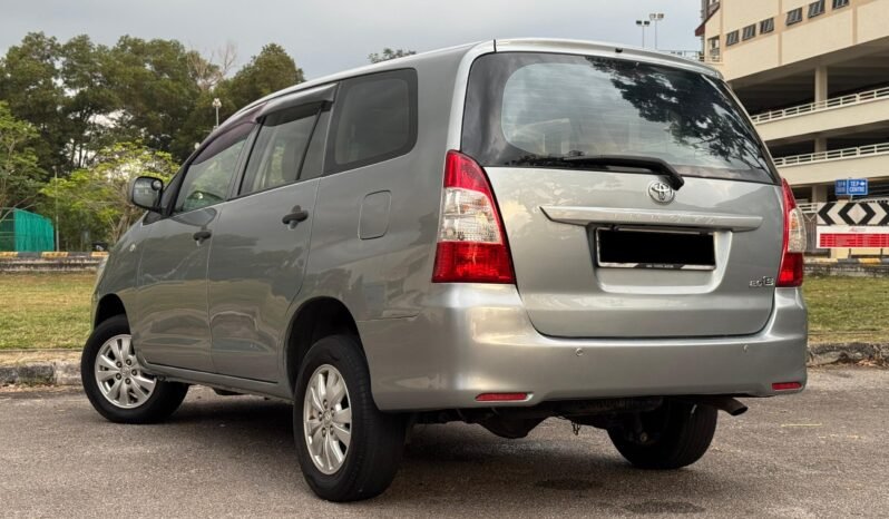 
								TOYOTA  INNOVA 2.0 E (AT) full									