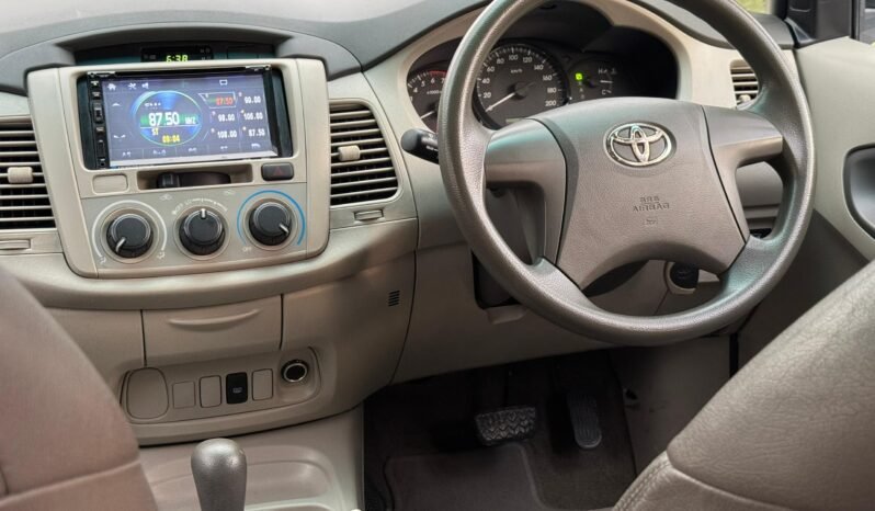 
								TOYOTA  INNOVA 2.0 E (AT) full									