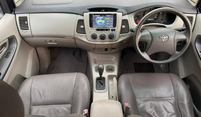 
								TOYOTA  INNOVA 2.0 E (AT) full									