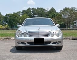 
										MERCEDES BENZ E240 (A) full									