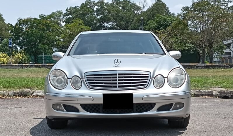 
								MERCEDES BENZ E240 (A) full									