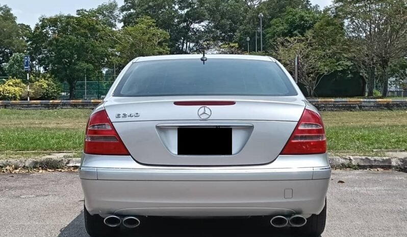 
								MERCEDES BENZ E240 (A) full									