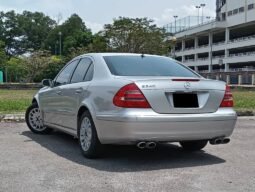 
										MERCEDES BENZ E240 (A) full									