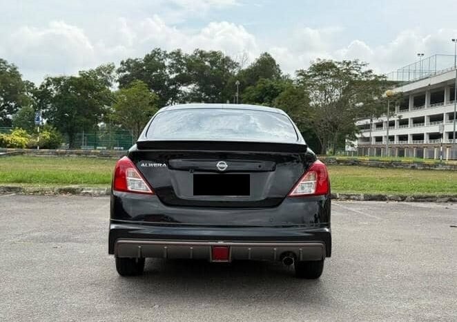 
								NISSAN ALMERA 1.5 VL (A) full									