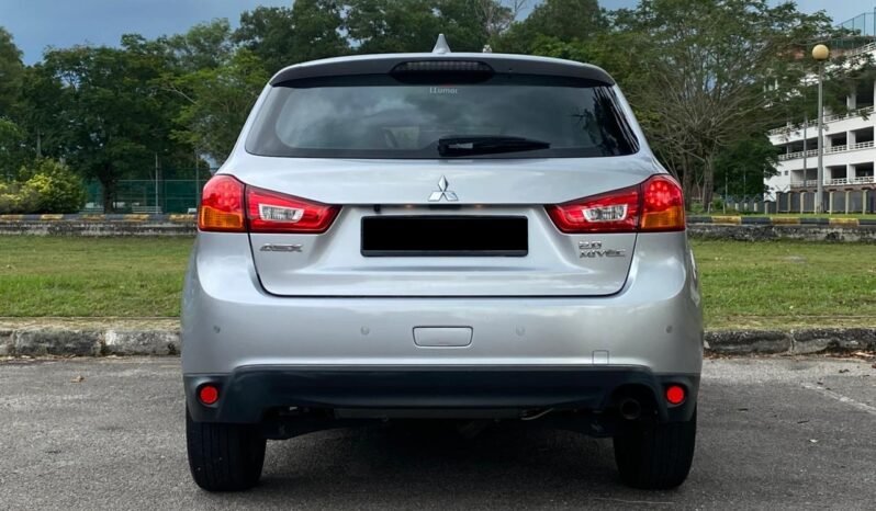 
								MITSUBISHI ASX 2WD full									