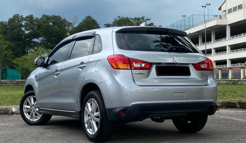 
								MITSUBISHI ASX 2WD full									