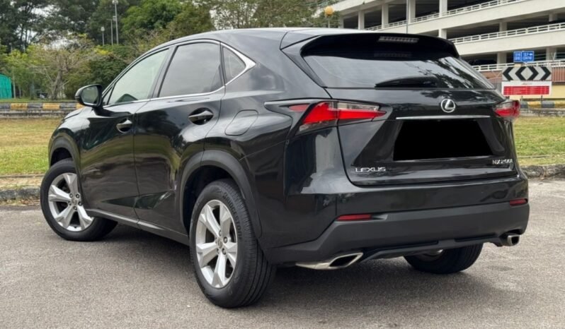 
								LEXUS NX 200T PREMIUM full									