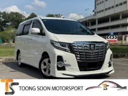 TOYOTA ALPHARD 3.0 (A)