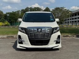 
										TOYOTA ALPHARD 3.0 (A) full									