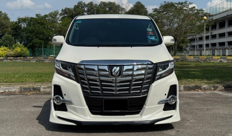 
								TOYOTA ALPHARD 3.0 (A) full									