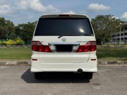 
										TOYOTA ALPHARD 3.0 (A) full									