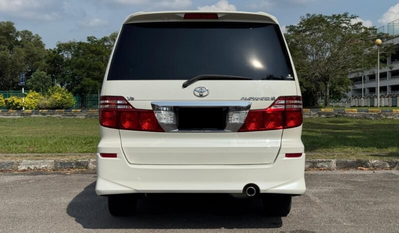 
								TOYOTA ALPHARD 3.0 (A) full									