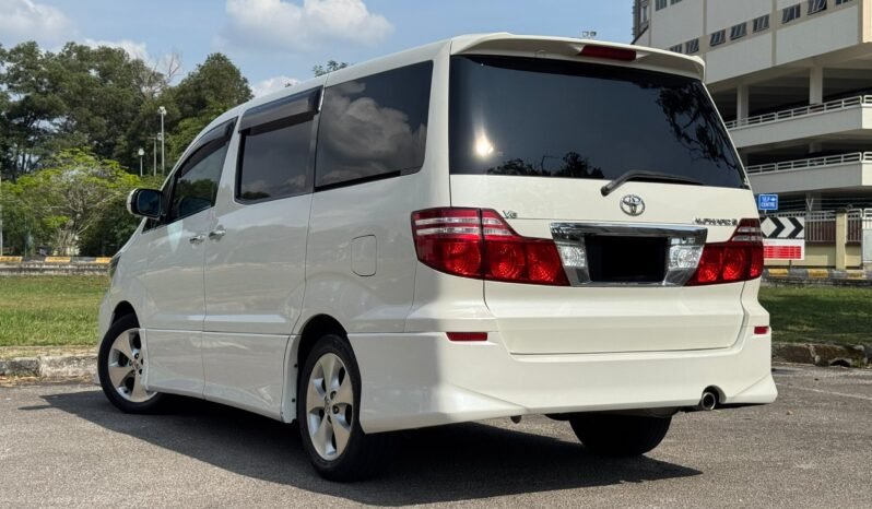 
								TOYOTA ALPHARD 3.0 (A) full									